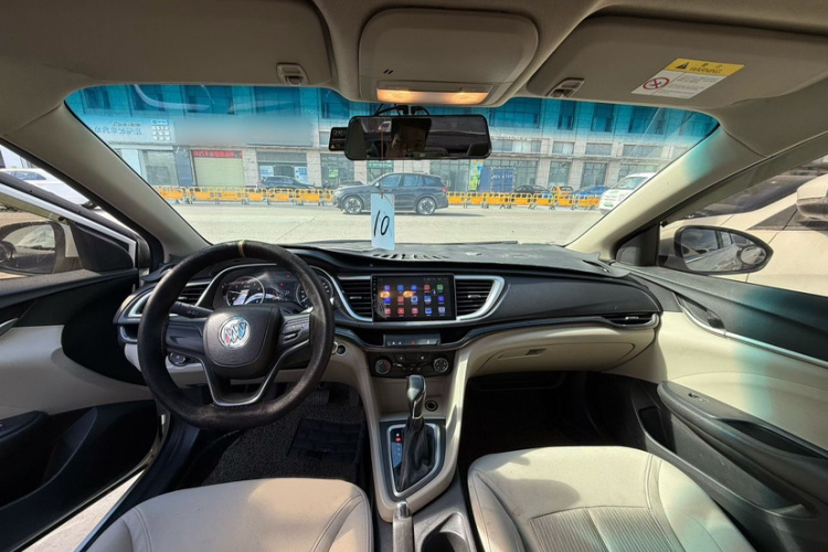 别克 英朗 2019款 15T 双离合进取型 国VI中控内饰7005