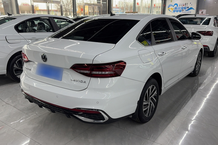 大众 朗逸 2024款 1.5L 自动星空五百万版车身外观6003