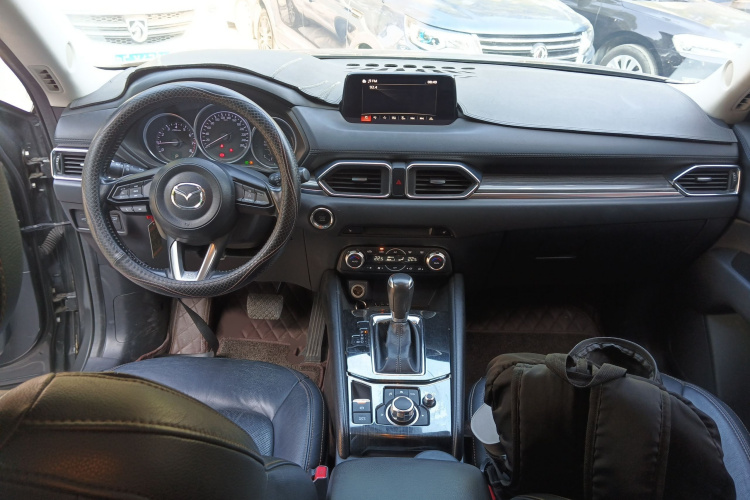 马自达CX-5 2017款 2.0L 自动两驱智享型 国V中控内饰7002
