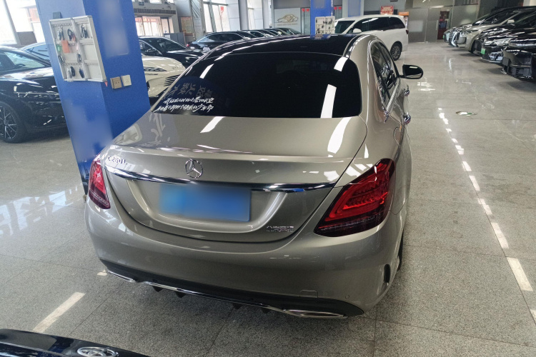 奔驰C级 2020款 C 260 L 运动版车身外观6004