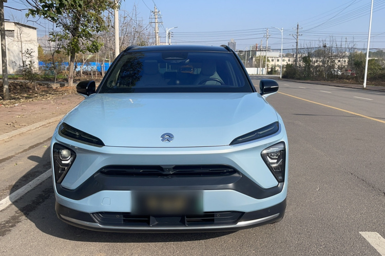 蔚来ES6 2020款 420KM 运动版车身外观6001