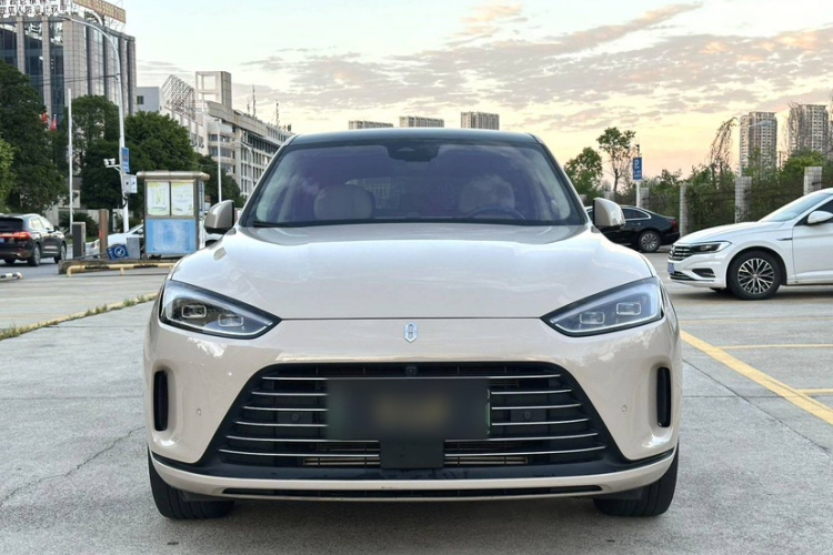 鸿蒙智行 问界M5 2023款 增程后驱标准版车身外观6001