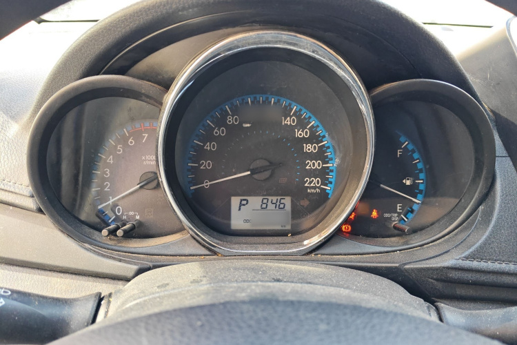 丰田 威驰FS 2017款 1.5L CVT锋驰版局部细节14