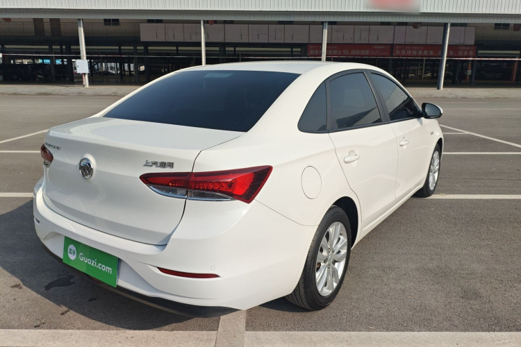 别克 英朗 2021款 改款 典范 1.5L 自动精英型车身外观6005