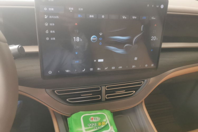 腾势D9 2022款 DM-i 970 四驱尊荣型局部细节16