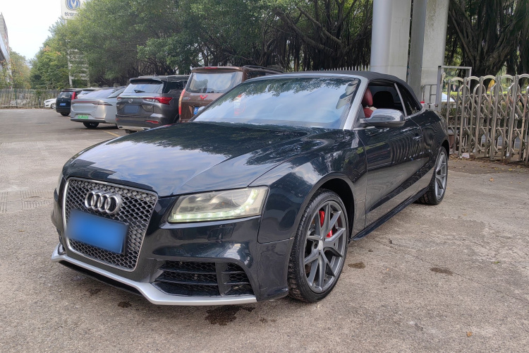 奥迪A5 2010款 2.0TFSI Cabriolet车身外观6001