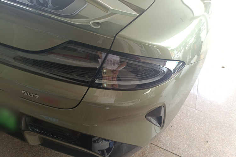 小米汽车 小米SU7 2024款 四驱超长续航高阶智驾Max版车身外观6001