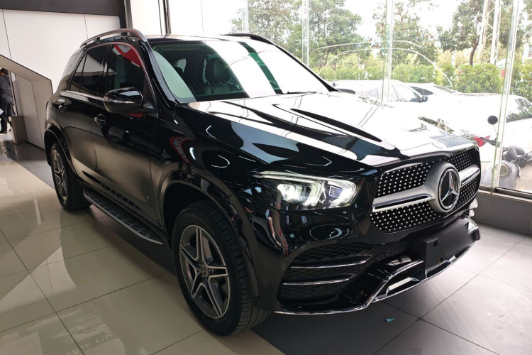 奔驰GLE 2021款 GLE 450 4MATIC 动感型车身外观6002
