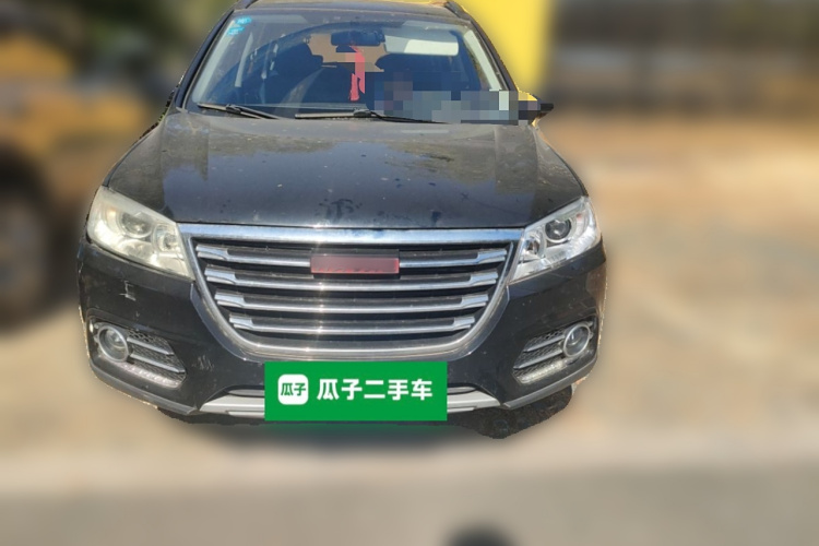 哈弗H6 2018款 红标 运动版 1.5T 自动两驱精英型车身外观6001