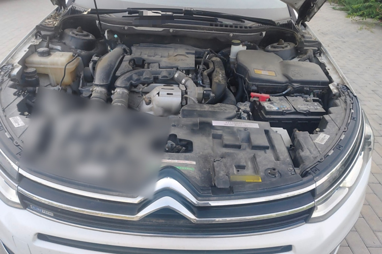 雪铁龙C5 2017款 350THP 自动豪华型局部细节24