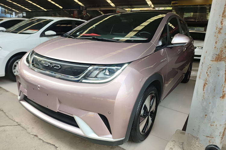 比亚迪 海豚 2023款 420km 时尚版车身外观4