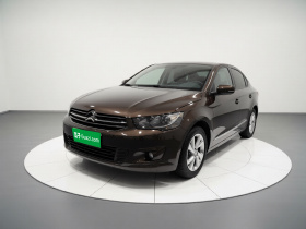 雪铁龙 爱丽舍 2014款 1.6L 手动舒适型