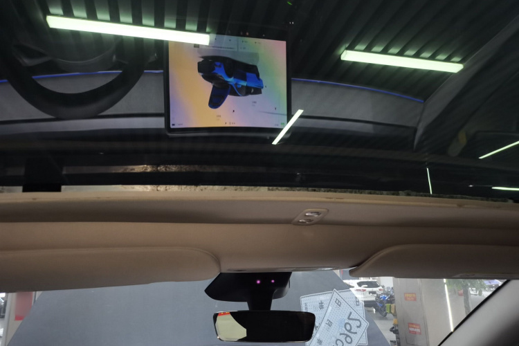 特斯拉 Model Y 2024款 后轮驱动版局部细节22