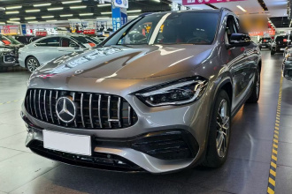 奔驰GLA AMG 2021款 AMG GLA 35 4MATIC