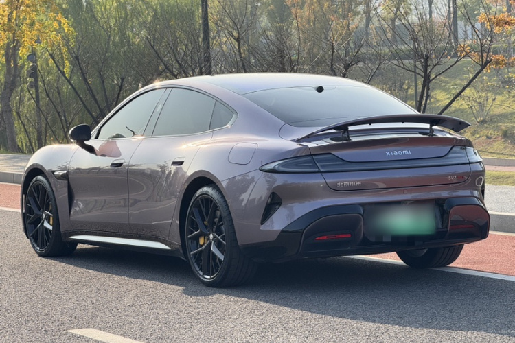 小米汽车 小米SU7 2024款 四驱超长续航高阶智驾Max版车身外观6005