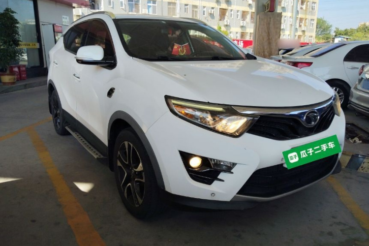 东南DX7 2017款 1.5T 自动豪华型车身外观3