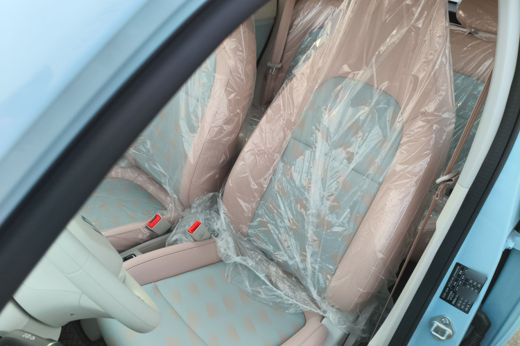 零跑汽车 零跑T03 2025款 310舒享版中控内饰19