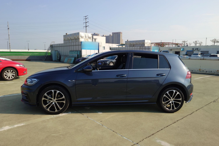 大众 高尔夫 2020款 挚爱版 280TSI DSG R-Line车身外观6003