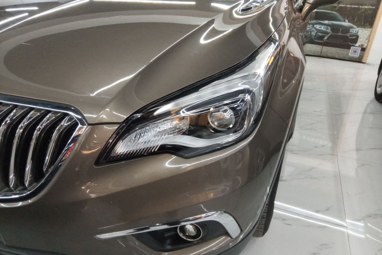 别克 昂科威 2017款 20T 两驱领先型局部细节36