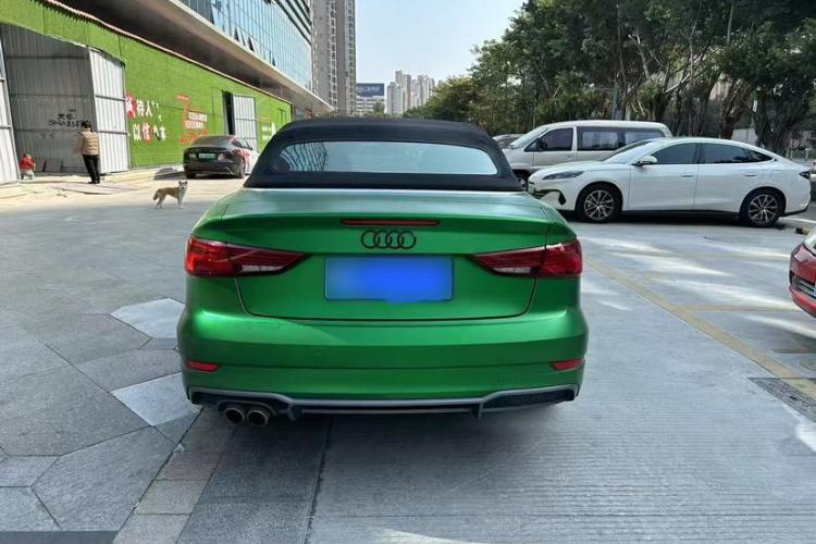 奥迪A3(进口) 2017款 Cabriolet 40 TFSI车身外观6004