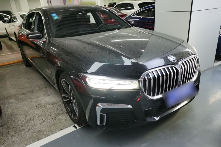 宝马7系 2019款 改款 730Li M运动套装车身外观3