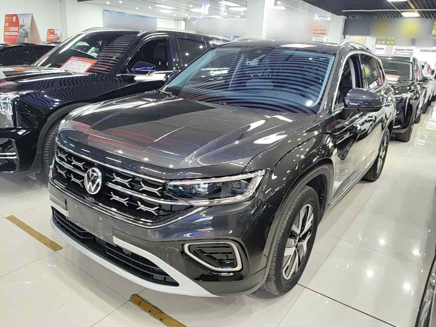 大众 探岳 2024款 330TSI 两驱豪华Plus进阶版(2)