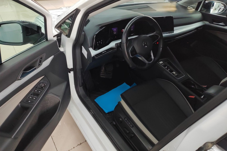 大众 高尔夫 2023款 280TSI DSG Pro中控内饰20