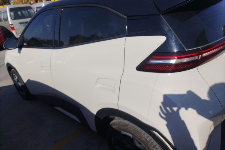 比亚迪 海鸥 2025款 305km 自由版车身外观4