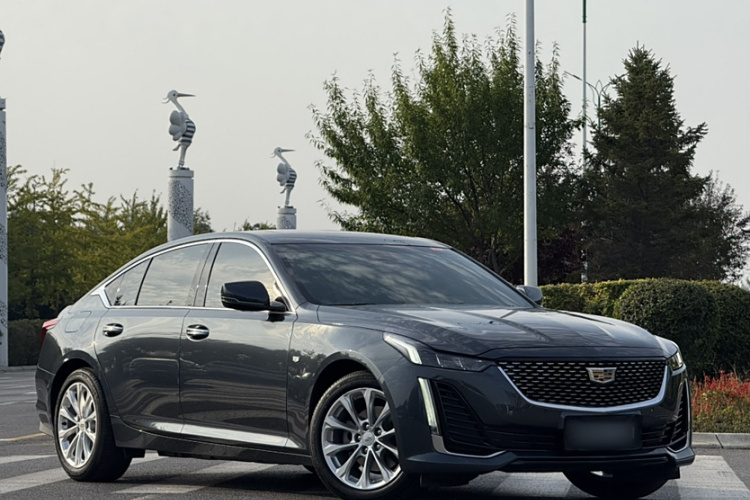 凯迪拉克CT5 2022款 28T 豪华型车身外观6003