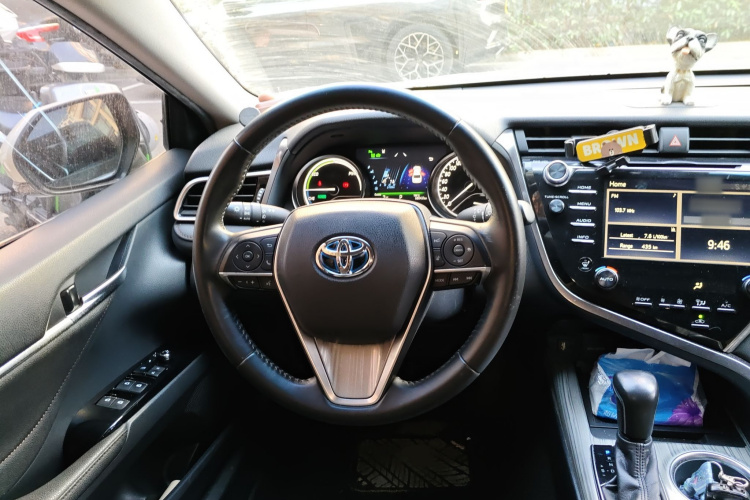 丰田 凯美瑞 2018款 双擎 2.5HG 豪华版中控内饰13