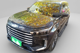 星途揽月 2025款 400T 四驱星耀版 7座