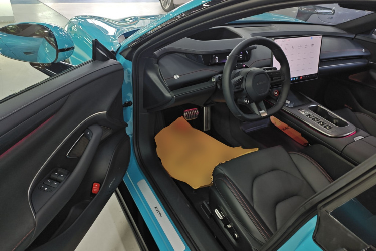 小米汽车 小米SU7 2024款 四驱超长续航高阶智驾Max版中控内饰20