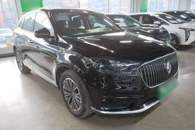 宝沃BXi7 2018款 四驱精英型车身外观3