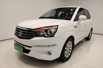 双龙 路帝 2014款 2.0T 柴油两驱精英导航版