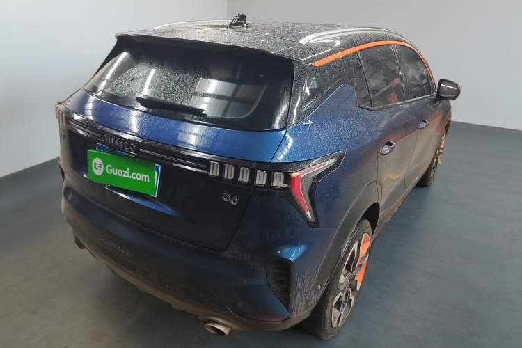 领克06 2020款 1.5T 耀Halo车身外观7