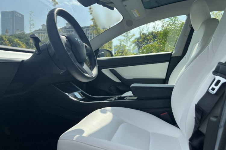 特斯拉 Model 3 2020款 标准续航后驱升级版局部细节9003