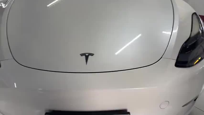 特斯拉 Model Y 2021款 长续航全轮驱动版实拍1