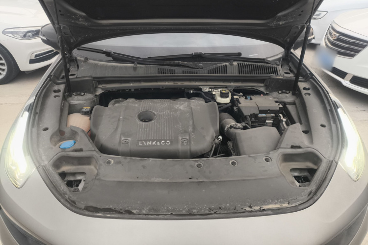 领克03 2021款 2.0TD 自动劲Plus局部细节24