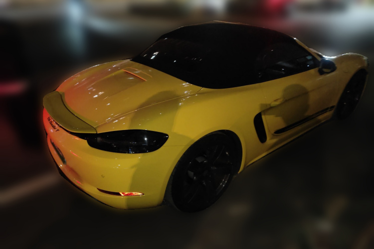 保时捷718 2022款 Boxster T 2.0T车身外观7