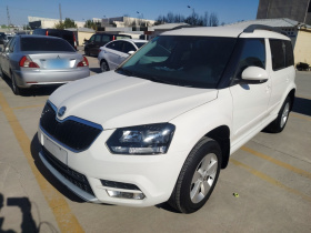 斯柯达 Yeti 2014款 1.4TSI DSG炫彩版