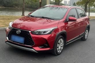 丰田 YARiS L 致炫 2020款 致炫X 1.5L CVT领先版