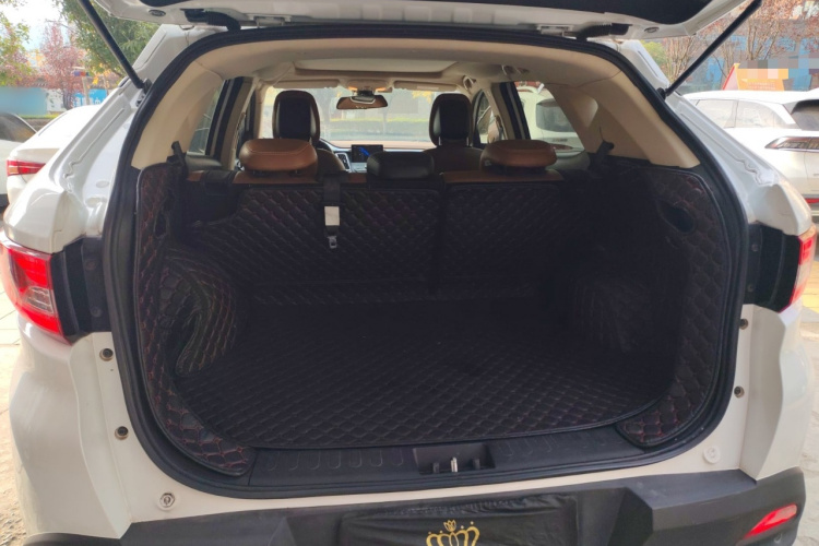 东南DX7 2018款 1.5T 自动豪华型机舱底盘23