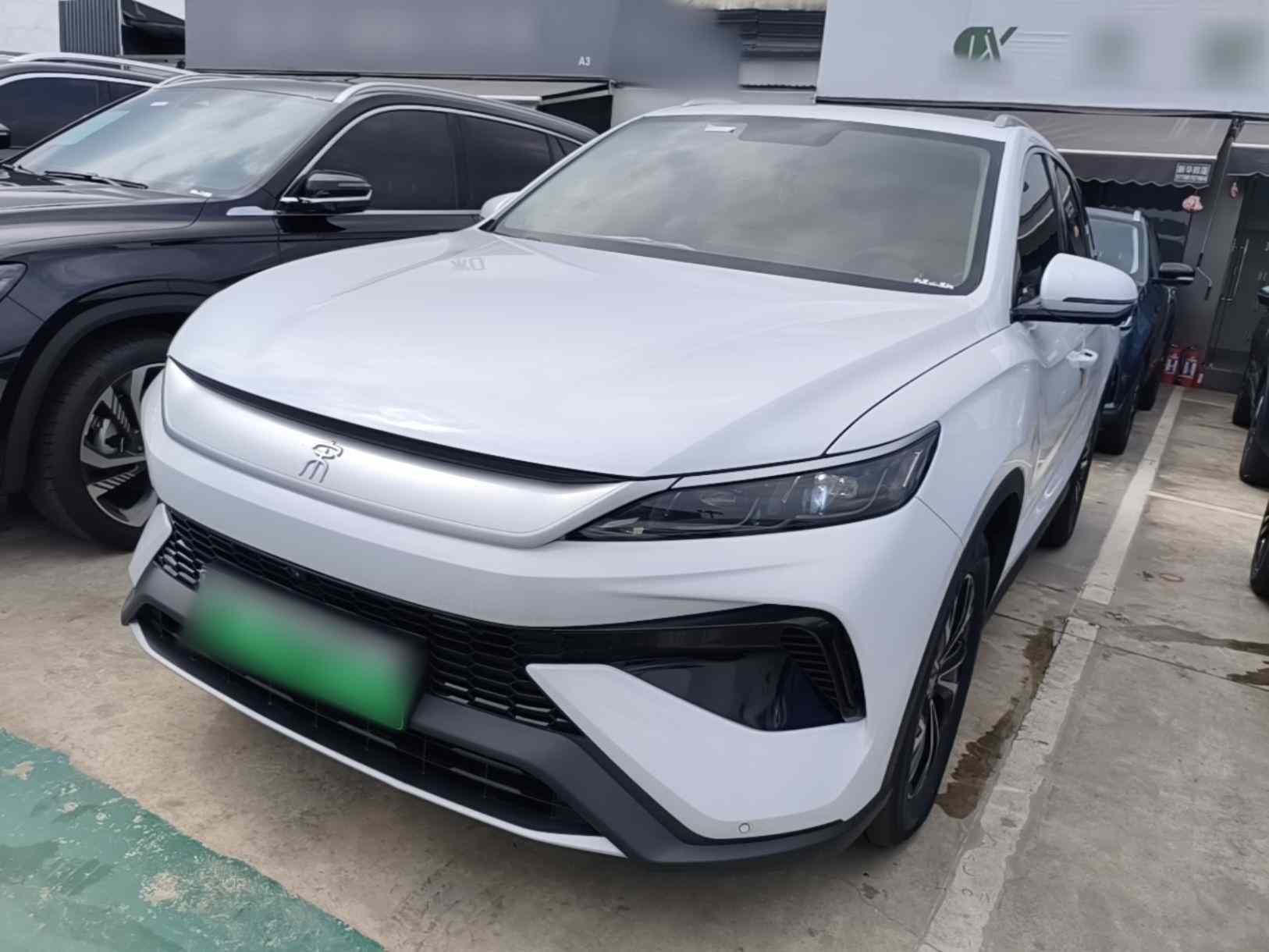 比亚迪 宋Pro新能源 2025款 第二代 DM-i 75KM领先型(2)