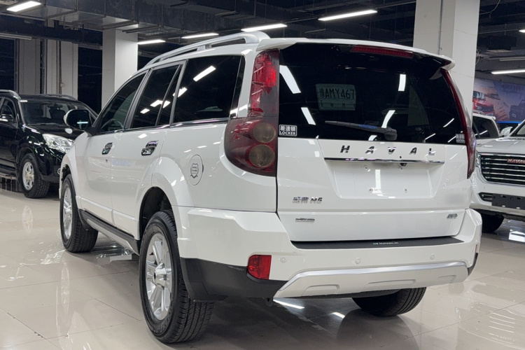 哈弗H5经典 2018款 经典版 2.0T 柴油 手动四驱尊贵型车身外观6005