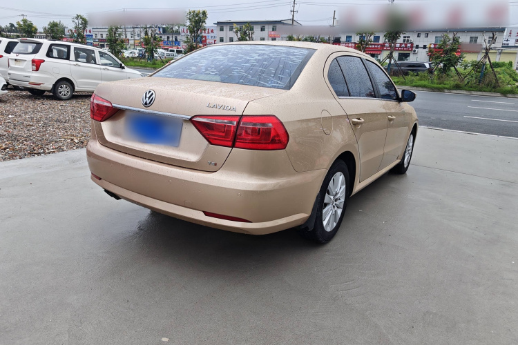 大众 朗逸 2013款 改款 1.4TSI DSG舒适版车身外观6004