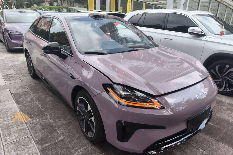 埃安 AION RT 2025款 650激光雷达版车身外观6002