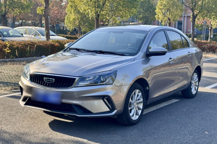 吉利汽车 帝豪 2021款 UP 1.5L 手动豪华型车身外观1