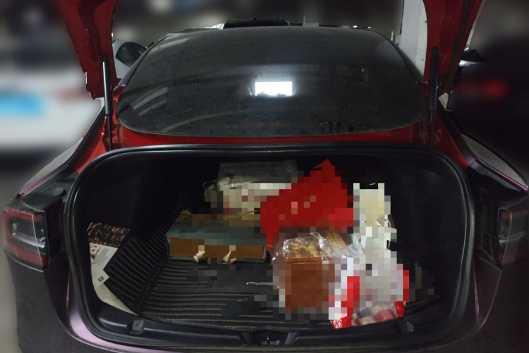 特斯拉 Model 3 2019款 标准续航后驱升级版中控内饰23