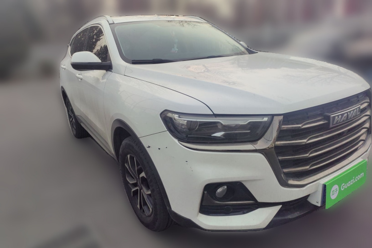 哈弗H6 2021款 国潮版 1.5T 自动都市版车身外观3