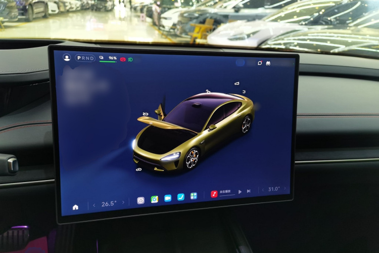 小米汽车 小米SU7 2024款 四驱超长续航高阶智驾Max版中控内饰12